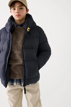 Parajumpers Jongens-TYRIK - JACK MET CAPUCHON BLACK