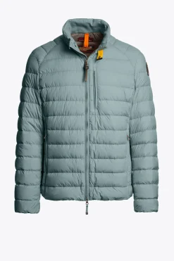 Parajumpers Donsjassen-UGO - KORT DONSJACK PURITAN GREY