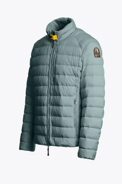 Parajumpers Donsjassen-UGO - KORT DONSJACK PURITAN GREY