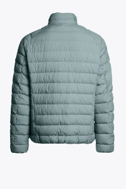 Parajumpers Donsjassen-UGO - KORT DONSJACK PURITAN GREY