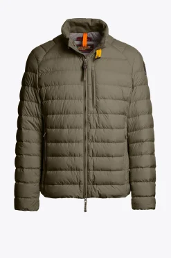 Parajumpers Donsjassen-UGO - KORT DONSJACK OLIVE GREY