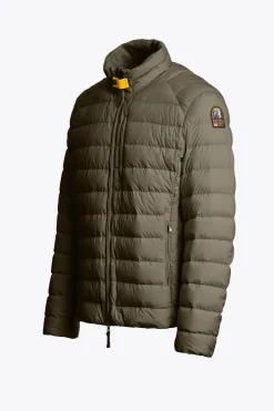 Parajumpers Donsjassen-UGO - KORT DONSJACK OLIVE GREY