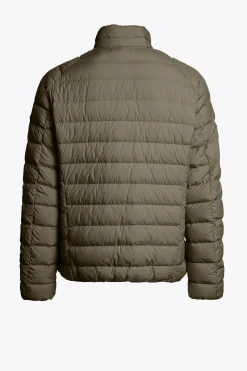 Parajumpers Donsjassen-UGO - KORT DONSJACK OLIVE GREY
