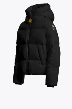 Parajumpers Meisjes-VANIA - KORTE DONSJAS BLACK