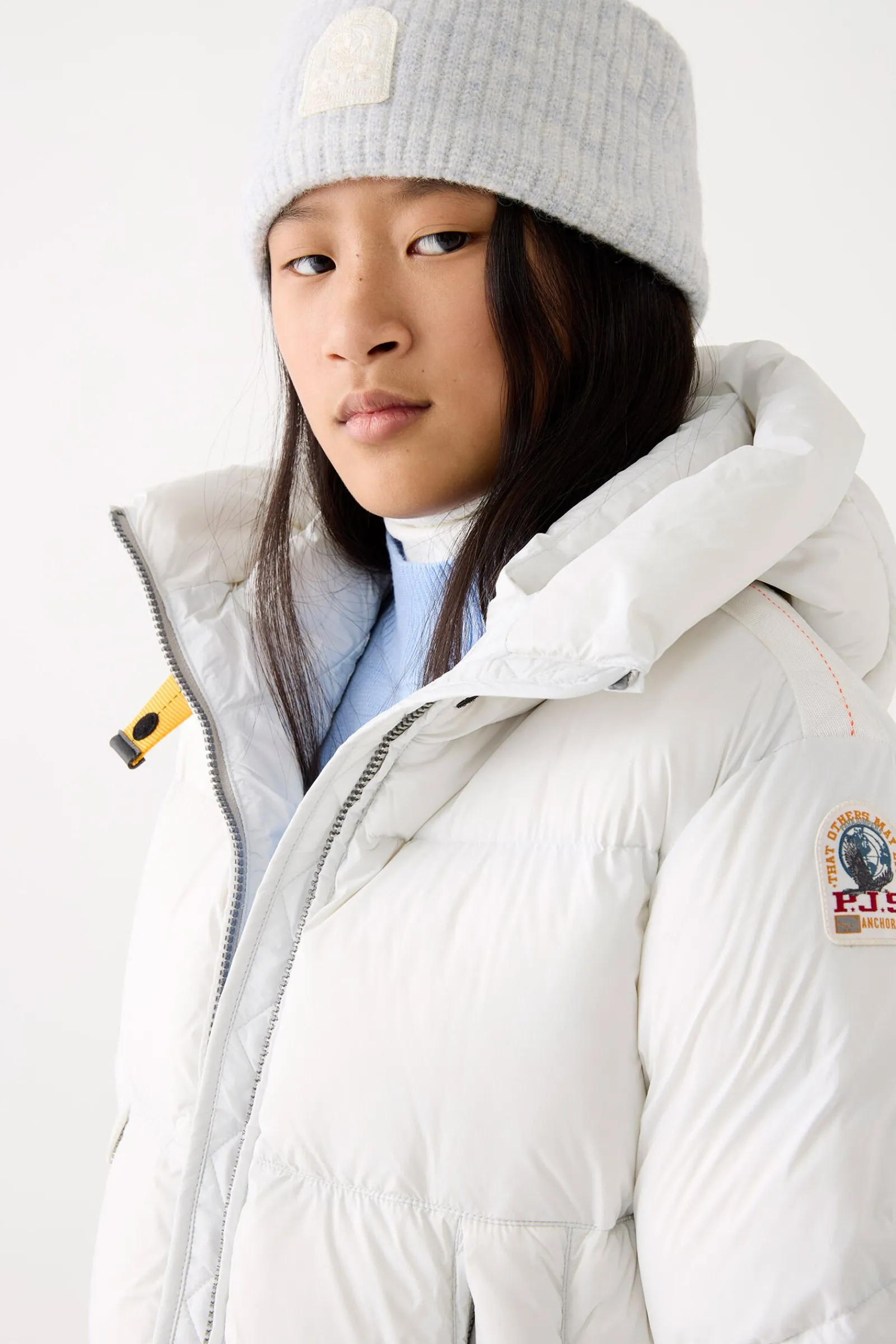 Parajumpers Meisjes-VANIA - KORTE DONSJAS BLACK