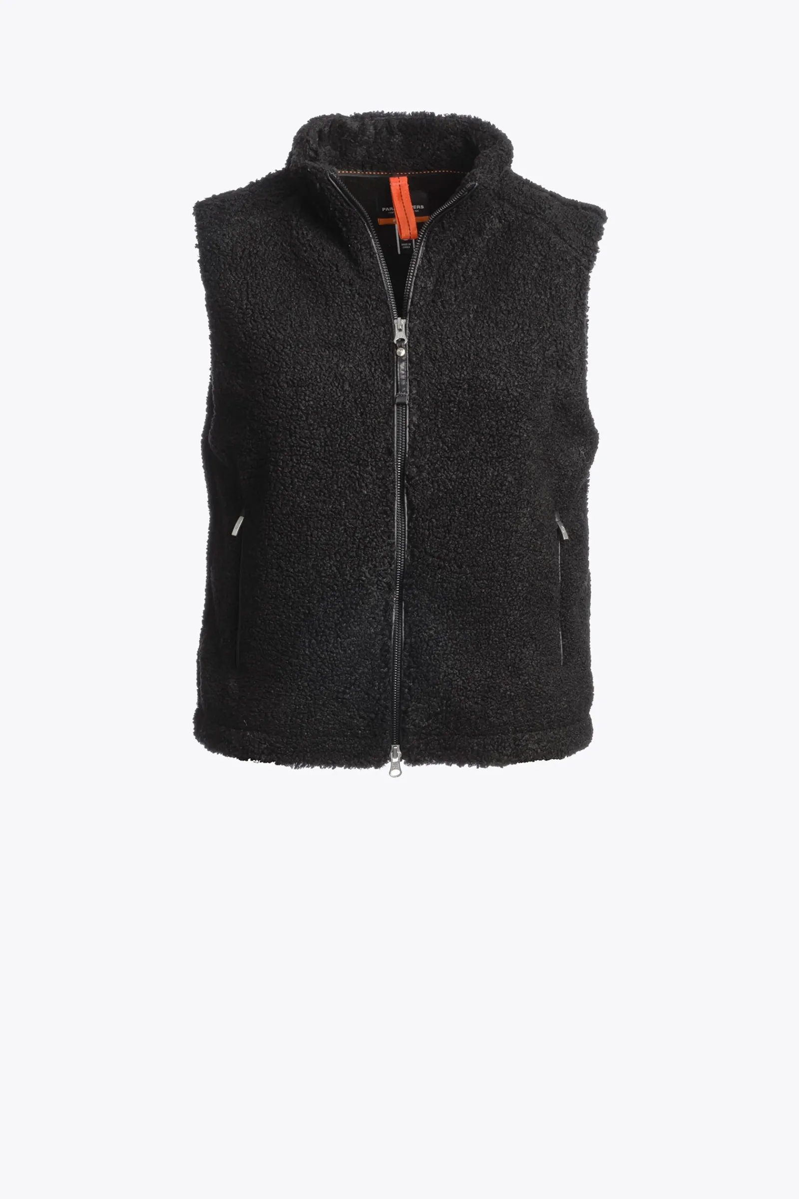 Parajumpers Gilets|Sweaters-VENUS - GILET MET VOLLEDIGE RITS BLACK
