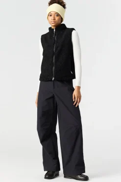 Parajumpers Gilets|Sweaters-VENUS - GILET MET VOLLEDIGE RITS BLACK