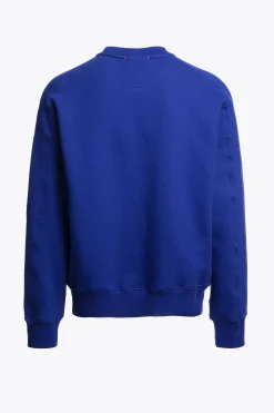 Parajumpers Sweaters-VIGGO - FLEECE MET RONDE HALS COSMIC BLUE