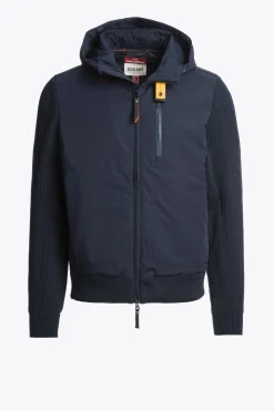 Parajumpers Tricot|Jasjes-WILLARD - VEST MET VOLLEDIGE RITS BLUE NAVY