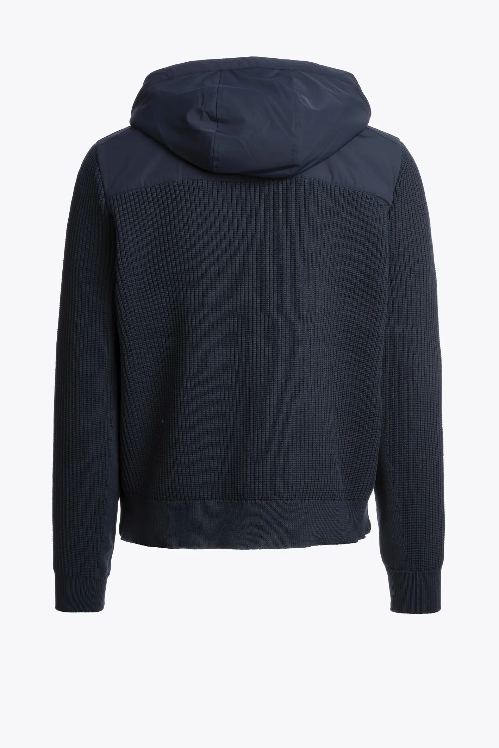 Parajumpers Tricot|Jasjes-WILLARD - VEST MET VOLLEDIGE RITS BLUE NAVY