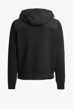Parajumpers Tricot|Hybrids-WILLARD - VEST MET VOLLEDIGE RITS BLACK