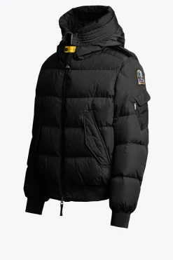 Parajumpers Bomberjacken|Donsjassen-WILMONT - BOMBERJACK MET CAPUCHON BLACK