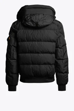 Parajumpers Bomberjacken|Donsjassen-WILMONT - BOMBERJACK MET CAPUCHON BLACK
