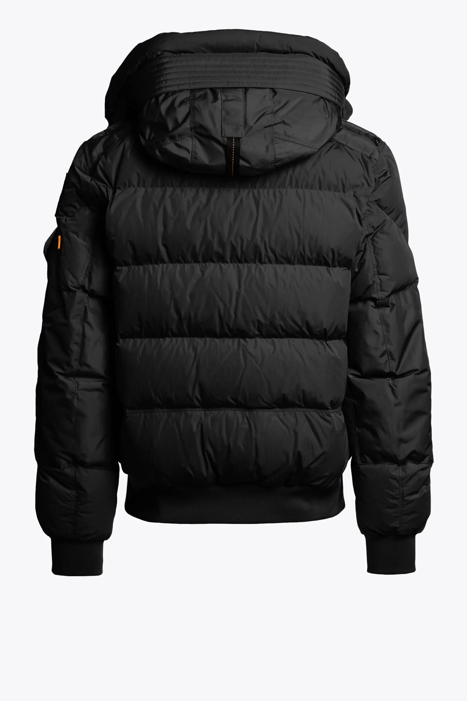 Parajumpers Bomberjacken|Donsjassen-WILMONT - BOMBERJACK MET CAPUCHON BLACK