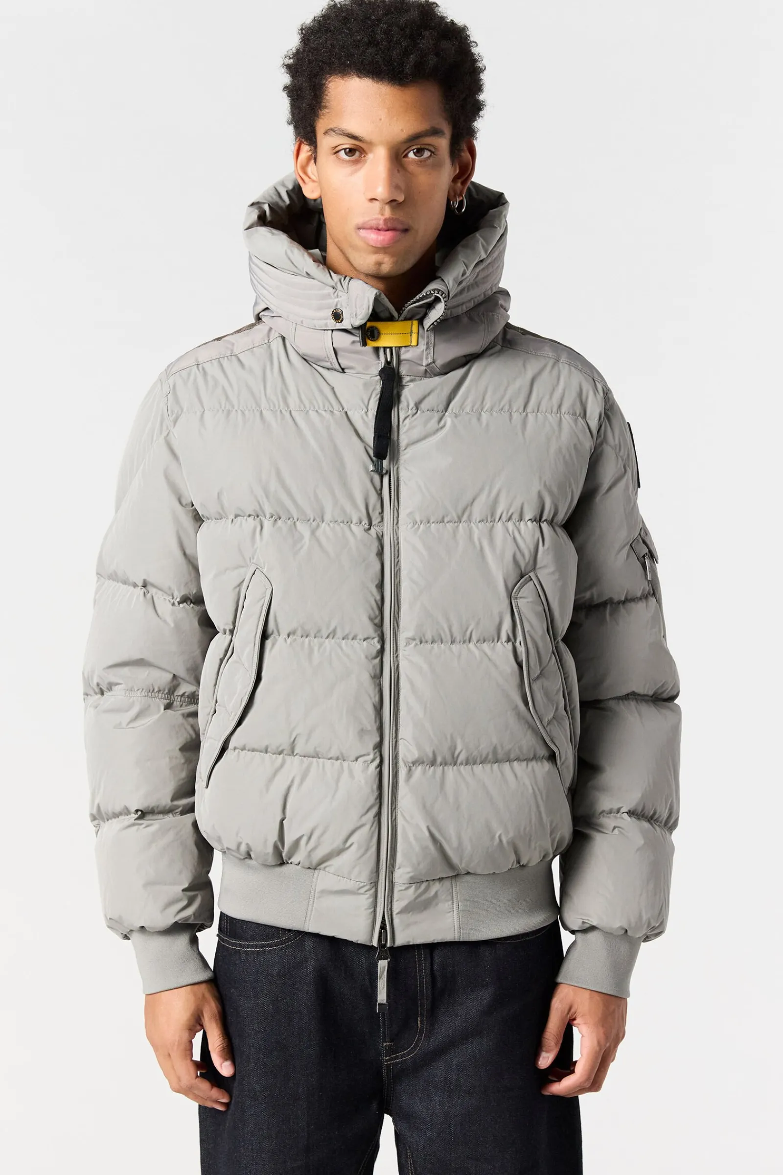 Parajumpers Bomberjacken|Donsjassen-WILMONT - BOMBERJACK MET CAPUCHON BLACK
