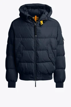 Parajumpers Bomberjacken|Donsjassen-WILMONT - BOMBERJACK MET CAPUCHON BLUE NAVY