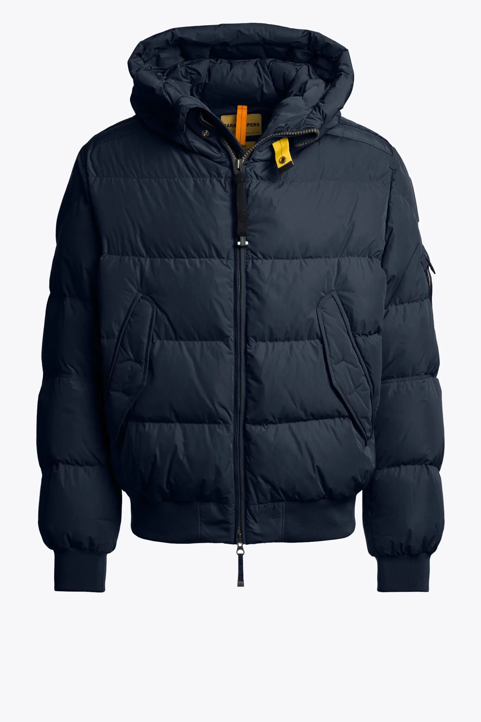 Parajumpers Bomberjacken|Donsjassen-WILMONT - BOMBERJACK MET CAPUCHON BLUE NAVY