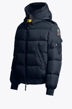Parajumpers Bomberjacken|Donsjassen-WILMONT - BOMBERJACK MET CAPUCHON BLUE NAVY