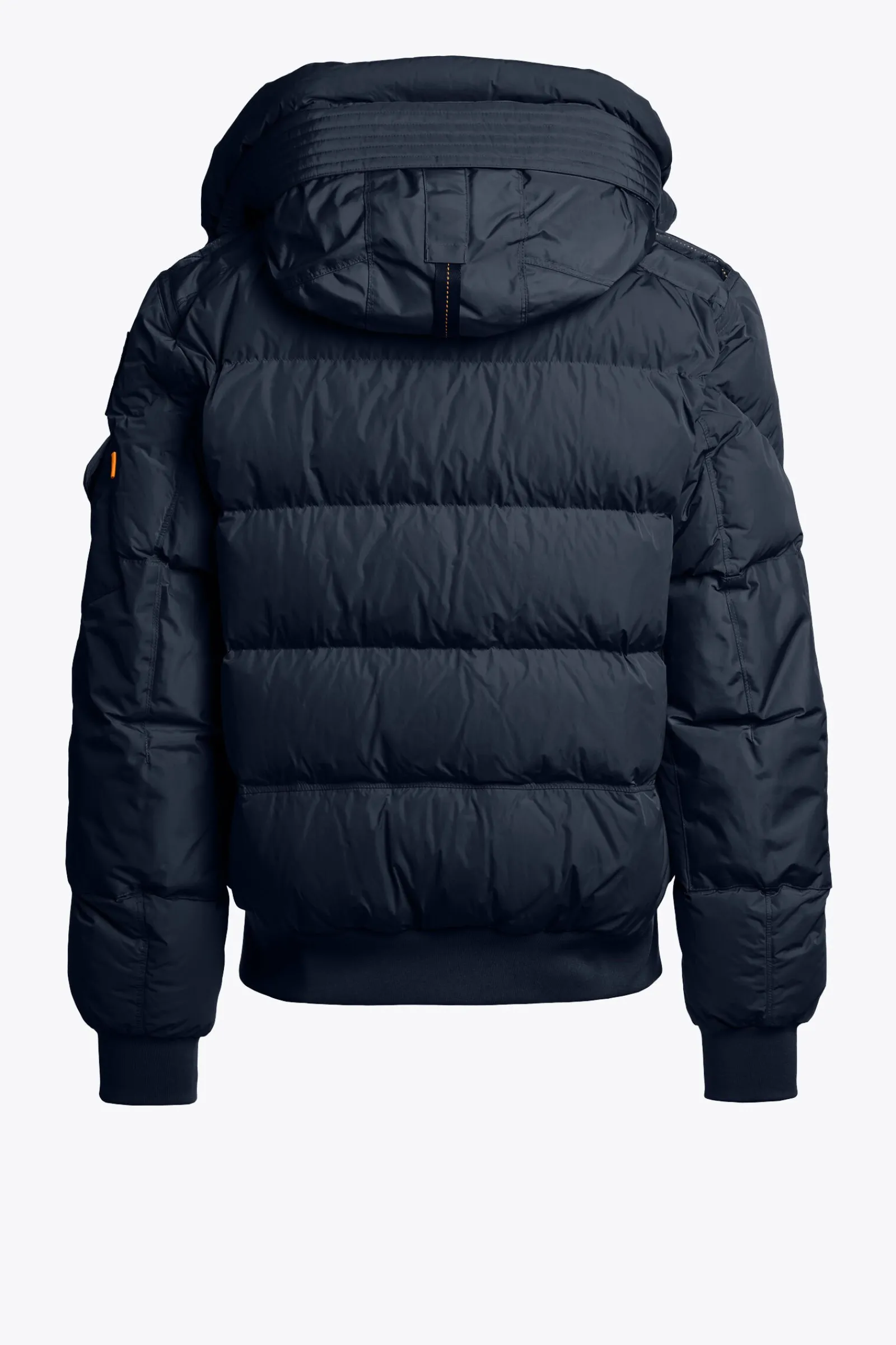 Parajumpers Bomberjacken|Donsjassen-WILMONT - BOMBERJACK MET CAPUCHON BLUE NAVY