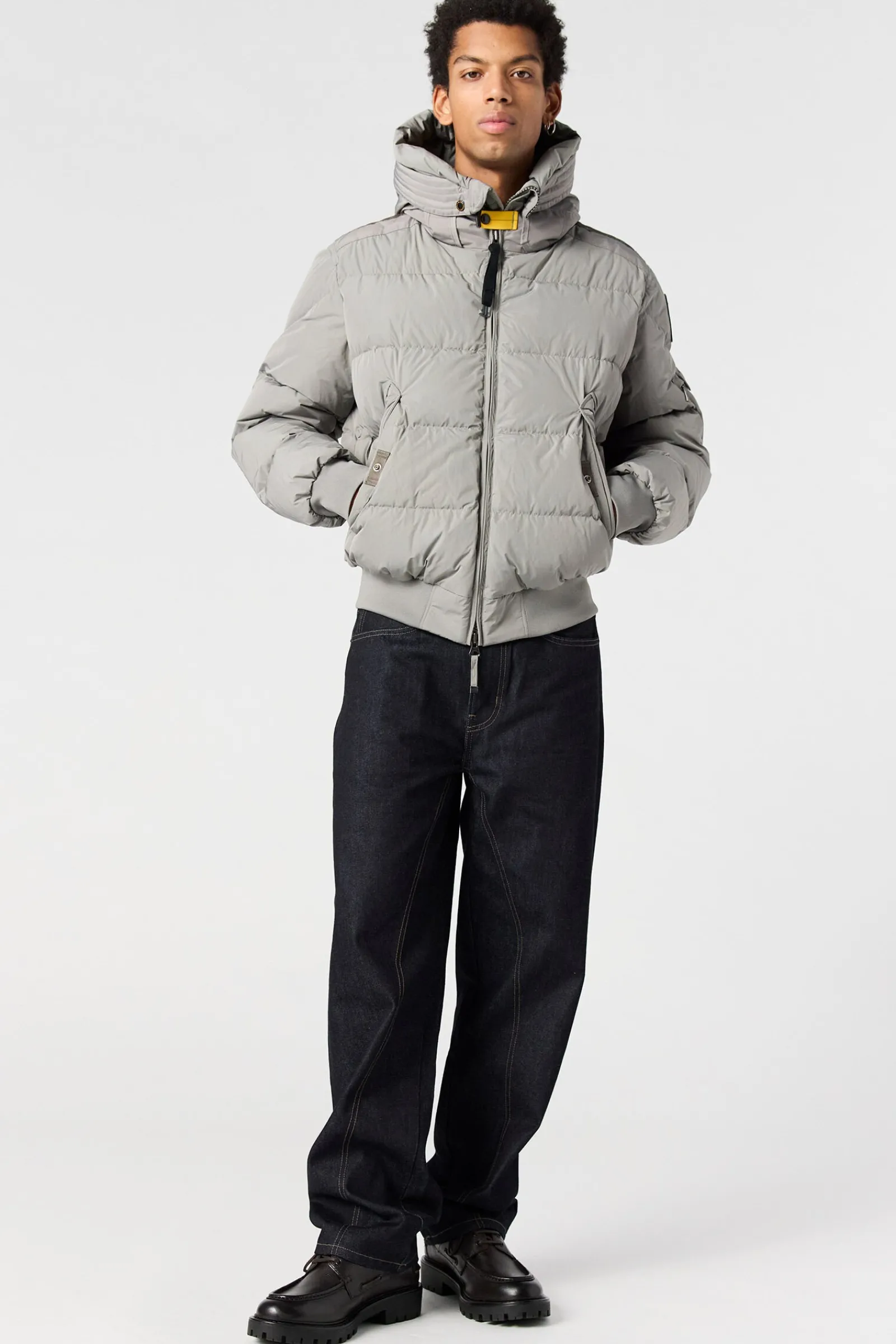 Parajumpers Bomberjacken|Donsjassen-WILMONT - BOMBERJACK MET CAPUCHON BLUE NAVY