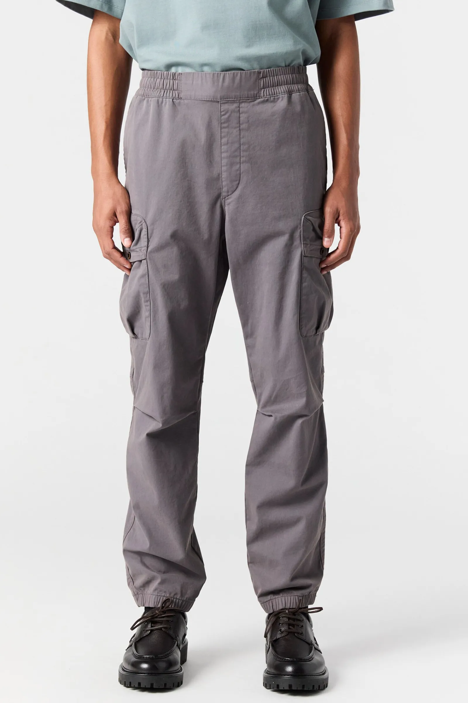 Parajumpers Broeken-ZANDER GD - CARGOBROEK PEWTER