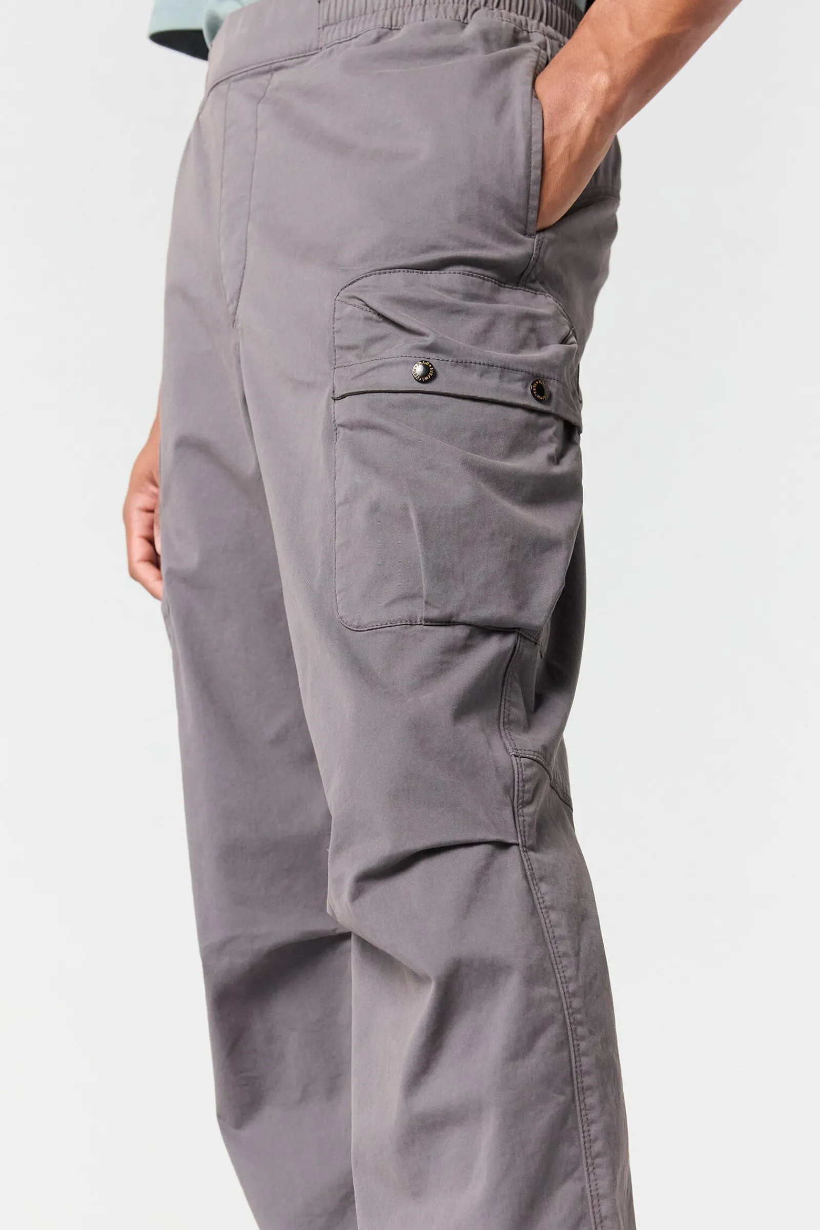 Parajumpers Broeken-ZANDER GD - CARGOBROEK PEWTER