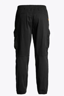 Parajumpers Broeken-ZANDER GD - CARGOBROEK BLACK