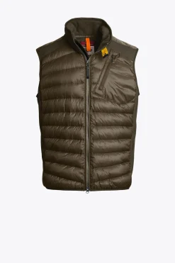 Parajumpers Gilets|Hybrids-ZAVIER - HYBRIDE GILET DEEP MOSS