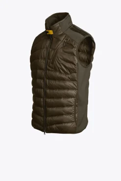 Parajumpers Gilets|Hybrids-ZAVIER - HYBRIDE GILET DEEP MOSS