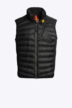 Parajumpers Gilets|Hybrids-ZAVIER - HYBRIDE GILET BLACK