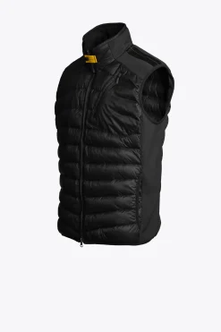 Parajumpers Gilets|Hybrids-ZAVIER - HYBRIDE GILET BLACK