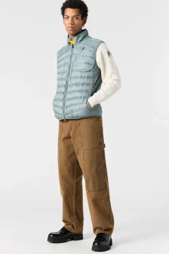 Parajumpers Gilets|Hybrids-ZAVIER - HYBRIDE GILET BLACK