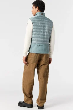 Parajumpers Gilets|Hybrids-ZAVIER - HYBRIDE GILET BLACK