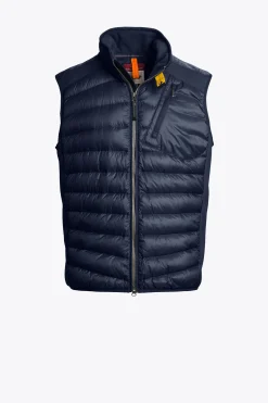 Parajumpers Gilets|Hybrids-ZAVIER - HYBRIDE GILET BLUE NAVY