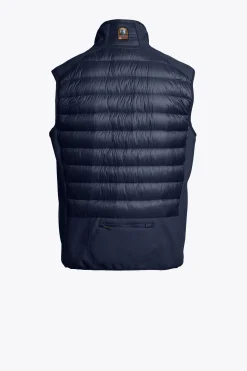 Parajumpers Gilets|Hybrids-ZAVIER - HYBRIDE GILET BLUE NAVY