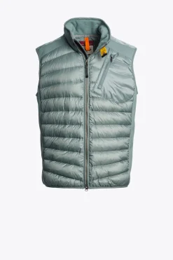 Parajumpers Gilets|Hybrids-ZAVIER - HYBRIDE GILET PURITAN GREY