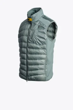 Parajumpers Gilets|Hybrids-ZAVIER - HYBRIDE GILET PURITAN GREY