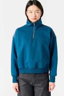 Parajumpers Sweaters-ZENDAYA - SWEATER MET HALVE RITS INTERSTELLAR