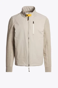 Parajumpers Tricot|Hybrids-ZORBA - VEST MET VOLLEDIGE RITS CHATEAU GREY