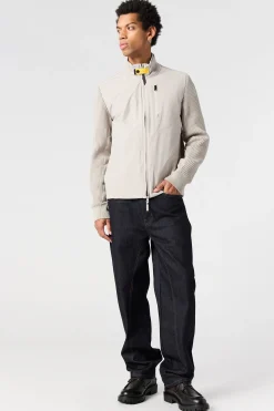 Parajumpers Tricot|Hybrids-ZORBA - VEST MET VOLLEDIGE RITS CHATEAU GREY