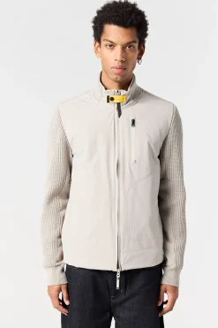 Parajumpers Tricot|Hybrids-ZORBA - VEST MET VOLLEDIGE RITS BLACK