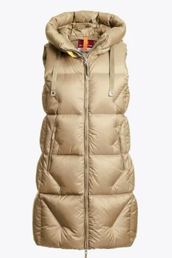 Parajumpers Gilets|Donsjassen-ZULY - GILET MET CAPUCHON SUN KISSED