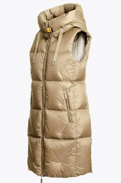 Parajumpers Gilets|Donsjassen-ZULY - GILET MET CAPUCHON SUN KISSED