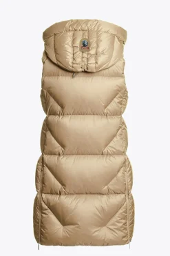 Parajumpers Gilets|Donsjassen-ZULY - GILET MET CAPUCHON SUN KISSED