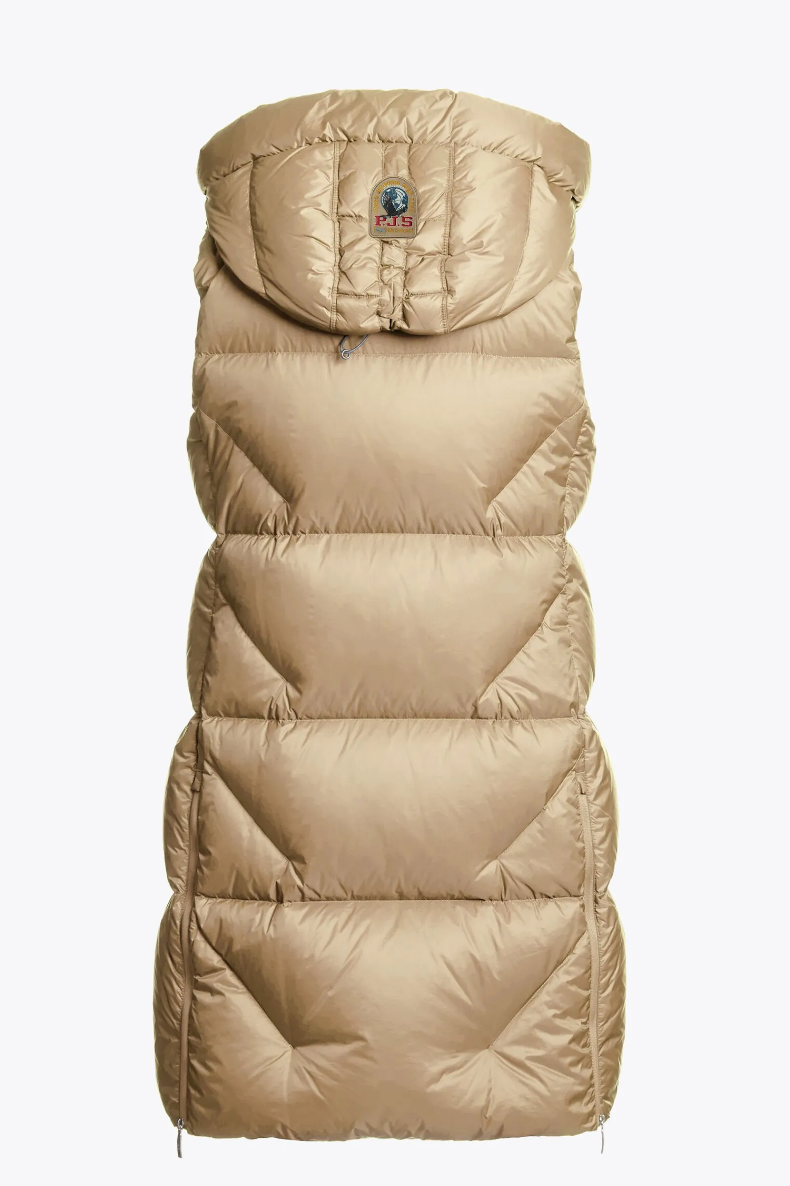 Parajumpers Gilets|Donsjassen-ZULY - GILET MET CAPUCHON SUN KISSED