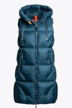 Parajumpers Gilets|Donsjassen-ZULY - GILET MET CAPUCHON INTERSTELLAR