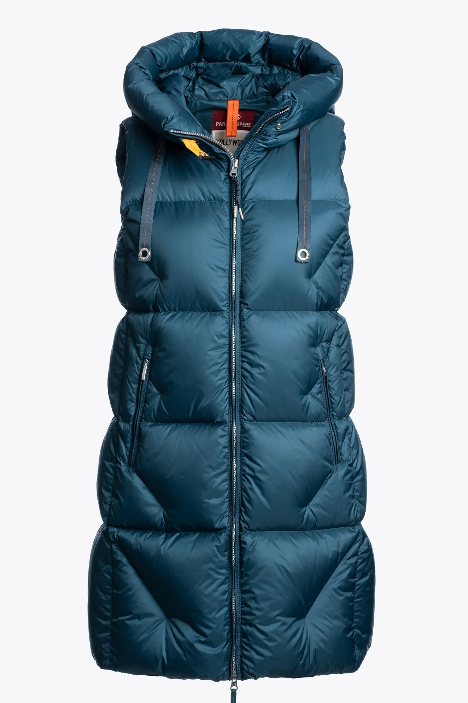 Parajumpers Gilets|Donsjassen-ZULY - GILET MET CAPUCHON INTERSTELLAR