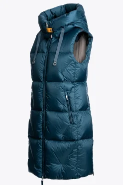 Parajumpers Gilets|Donsjassen-ZULY - GILET MET CAPUCHON INTERSTELLAR