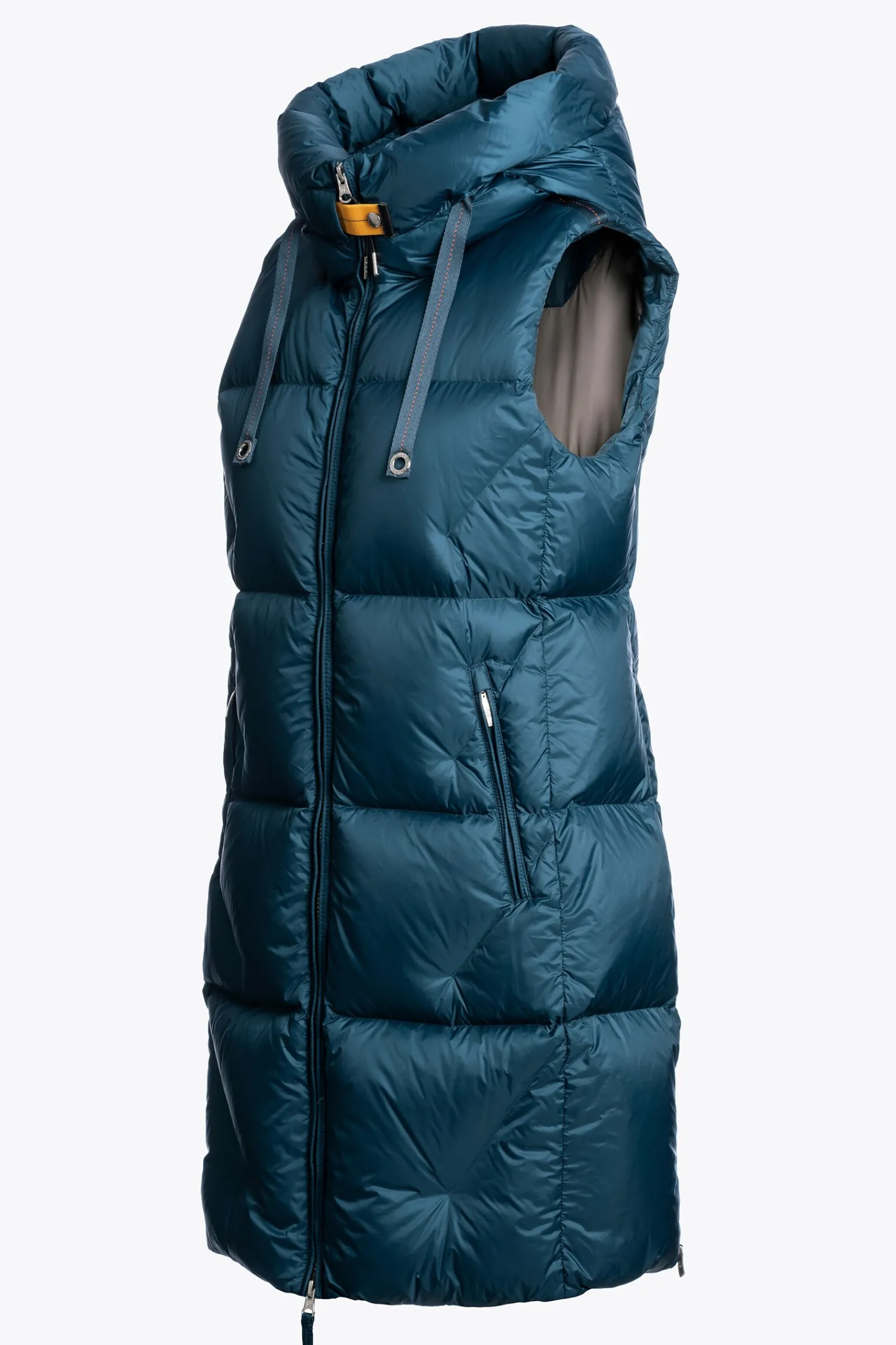 Parajumpers Gilets|Donsjassen-ZULY - GILET MET CAPUCHON INTERSTELLAR