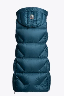 Parajumpers Gilets|Donsjassen-ZULY - GILET MET CAPUCHON INTERSTELLAR